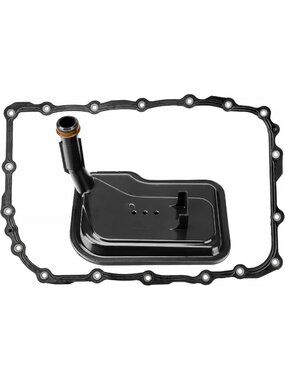 Transmission Filter & Oil Pan Gasket for Chevy, GMC, Cadillac - 6L80 Compatible